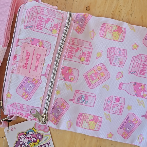 SANRIO MILK AND DRINKS BAG - Picture 2 of 8